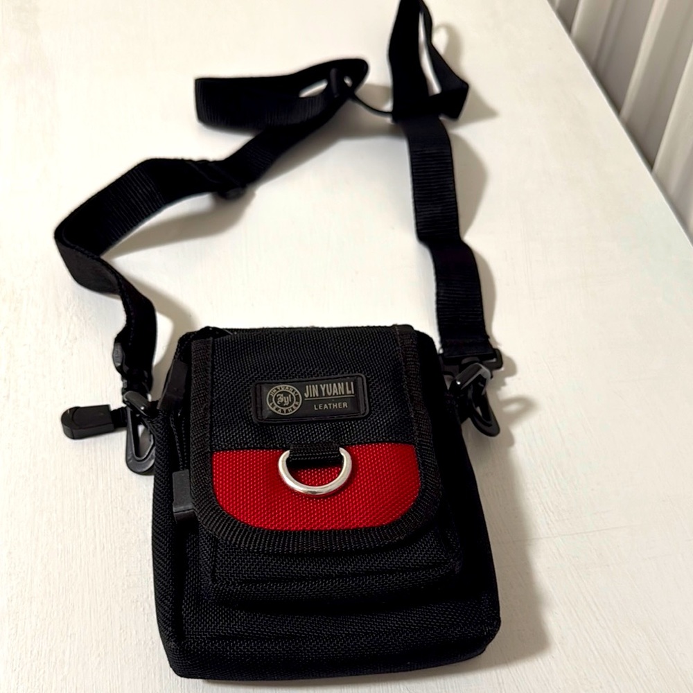 Unisex Mini Shoulder/Waist Travel Utility Cross Body Bag